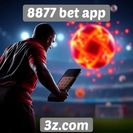 Jogos oferecidos pelo 8877 bet app