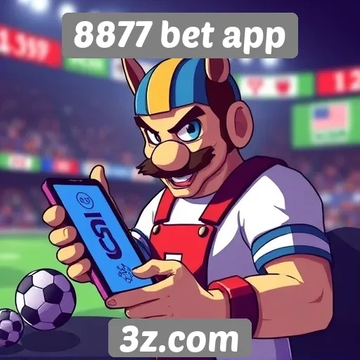 Tendências de jogos no 8877 bet app