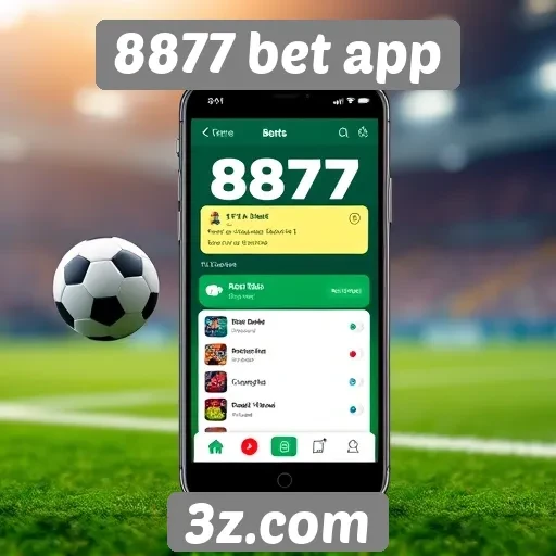 Recursos inovadores da 8877 bet app para apostadores